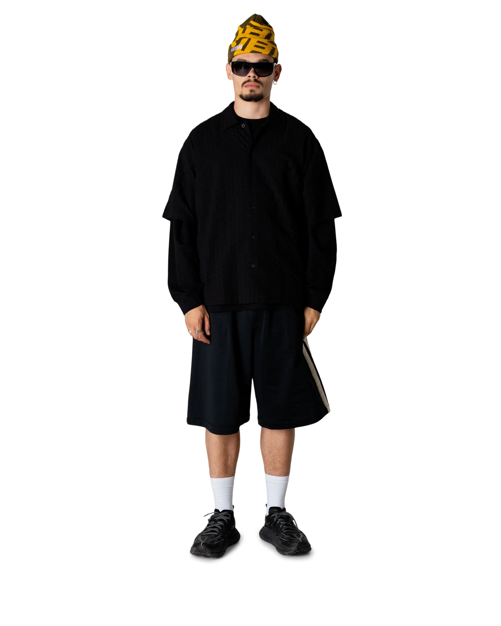 WOODBIRD - WBChang Track Shorts