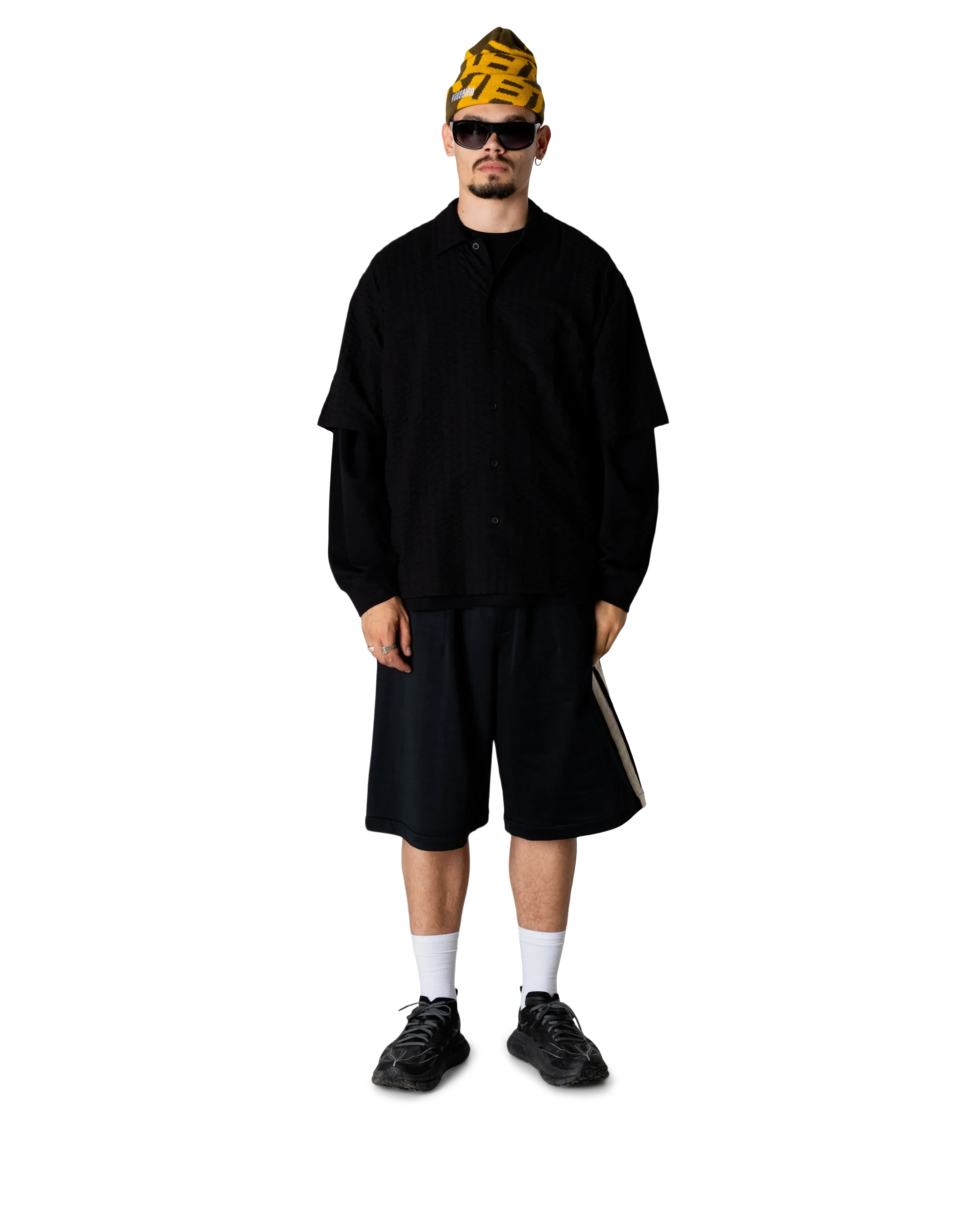 WOODBIRD - WBChang Track Shorts