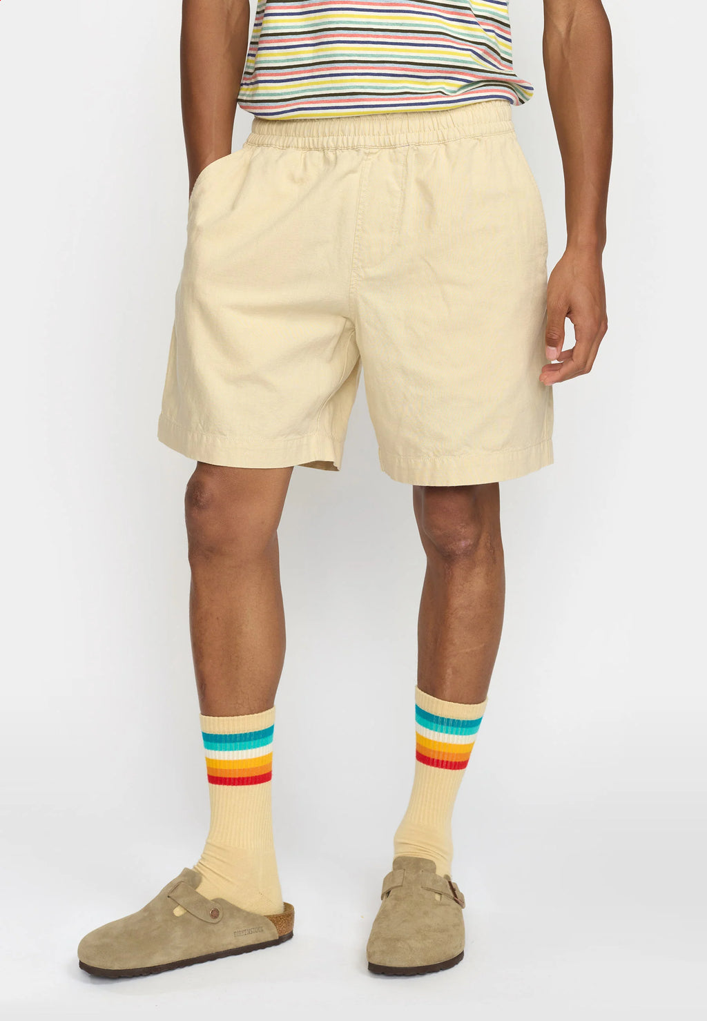 REVOLUTION - Linen Shorts / 4065