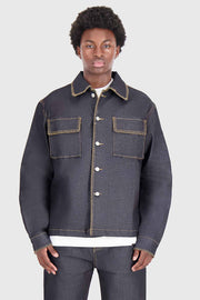 DON'T WASTE CULTURE - malis row denim jacket