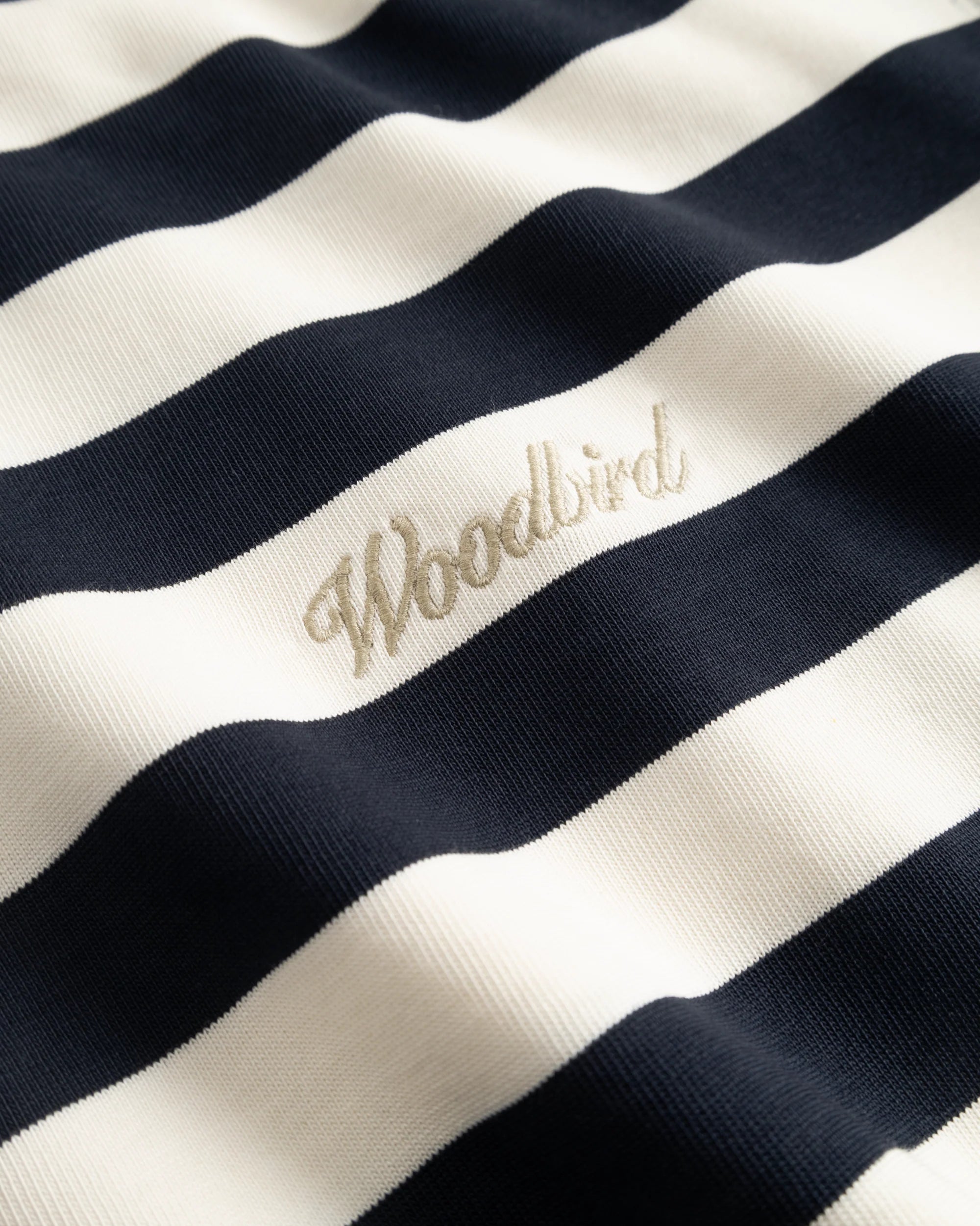 WOODBIRD - WBBEAM STRIPE TEE