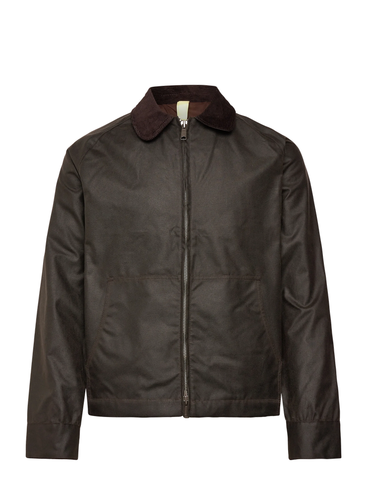 BRIXTOL TEXTILES - CARTER WAX BROWN