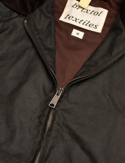 BRIXTOL TEXTILES - CARTER WAX BROWN