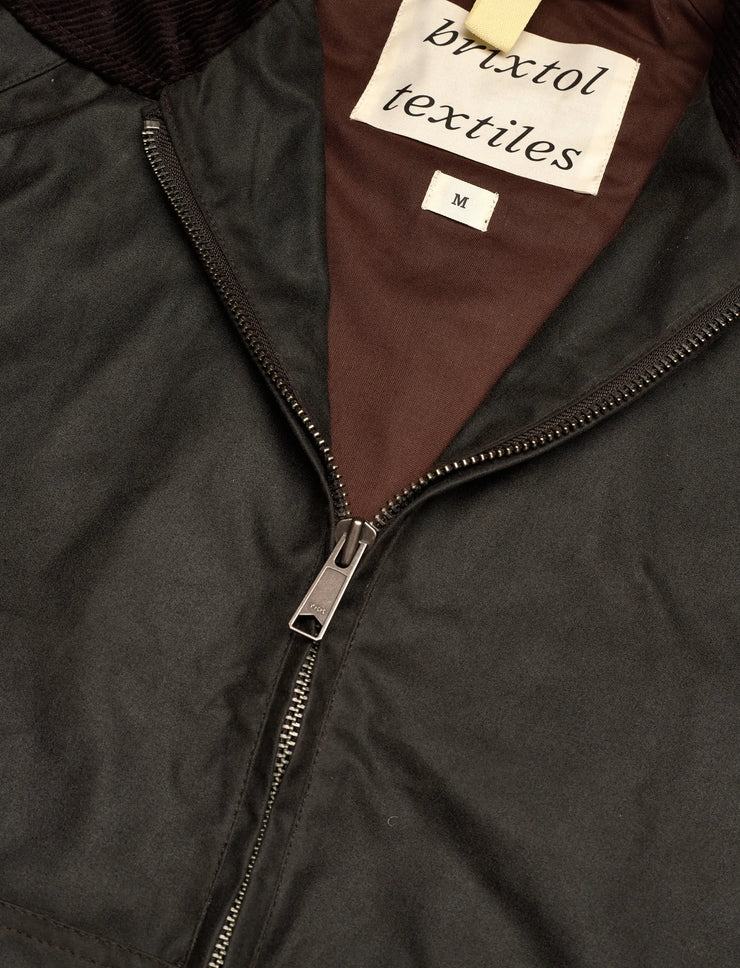 BRIXTOL TEXTILES - CARTER WAX BROWN