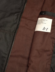 BRIXTOL TEXTILES - CARTER WAX BROWN