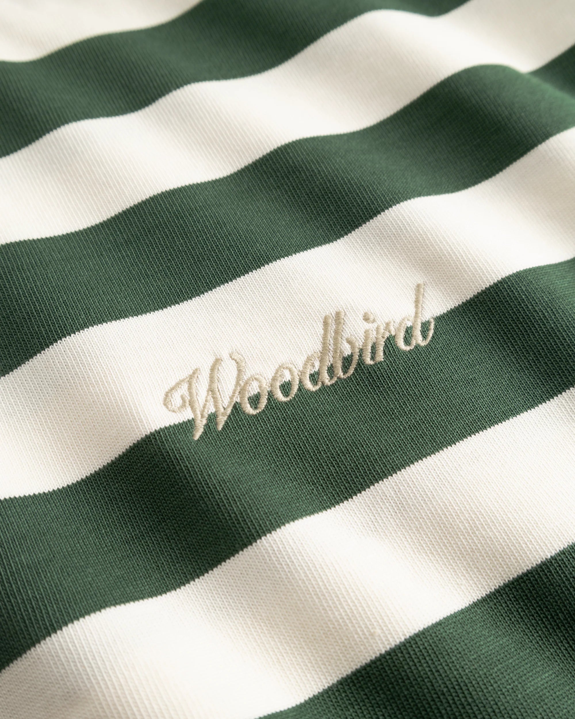 WOODBIRD - WBBEAM STRIPE TEE