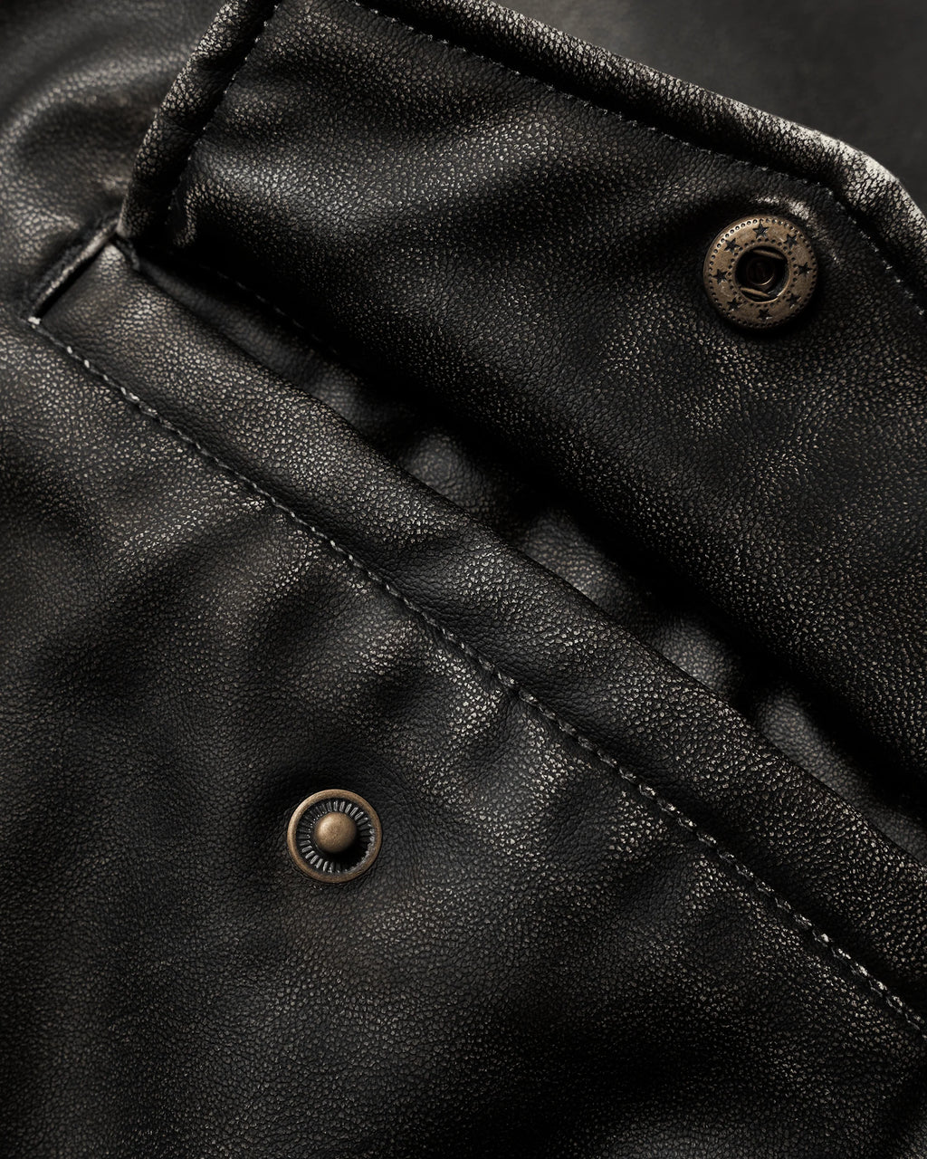 WOODBIRD - WBBue Washed PU Jacket