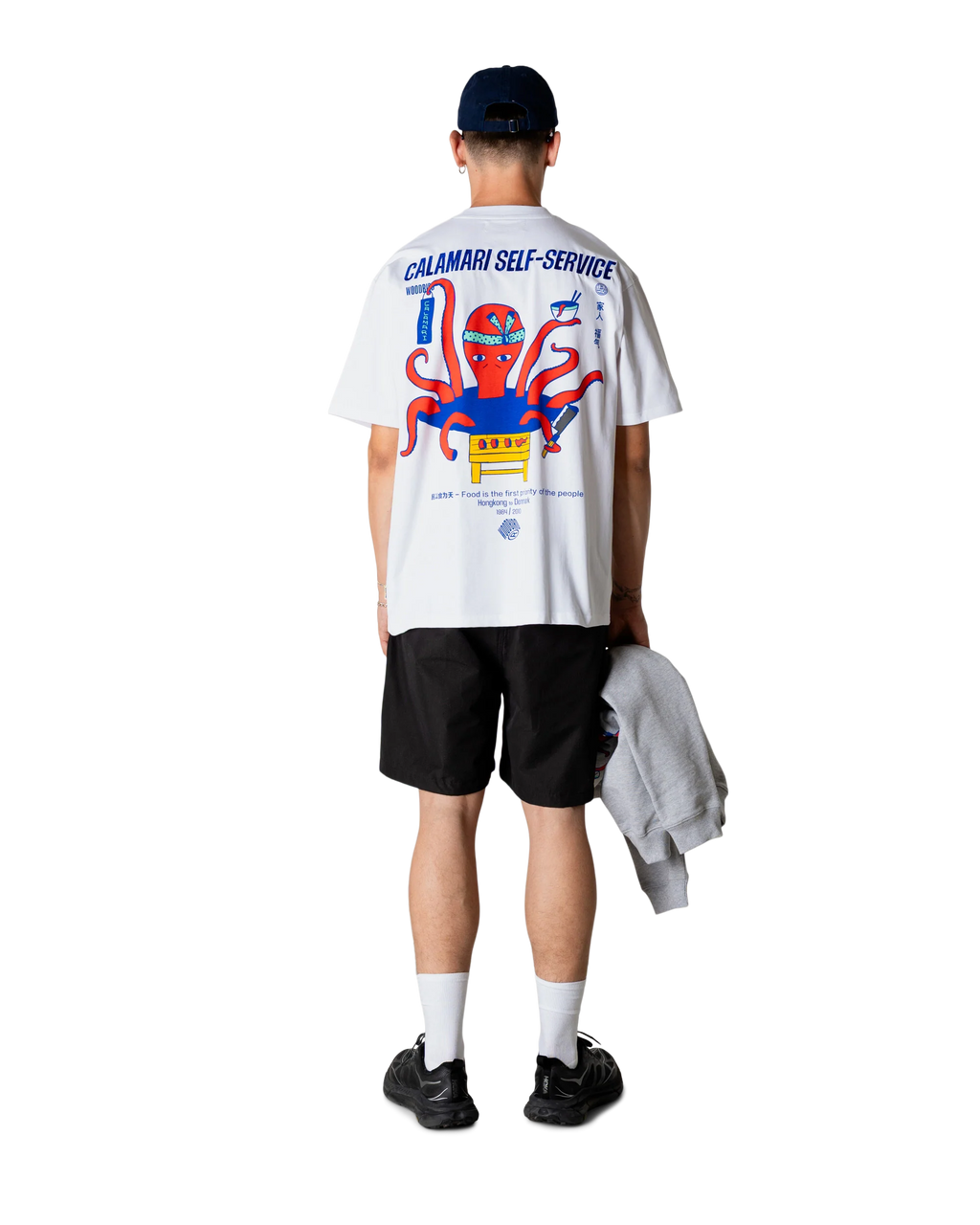 WOODBIRD - WBBaine Octo Tee
