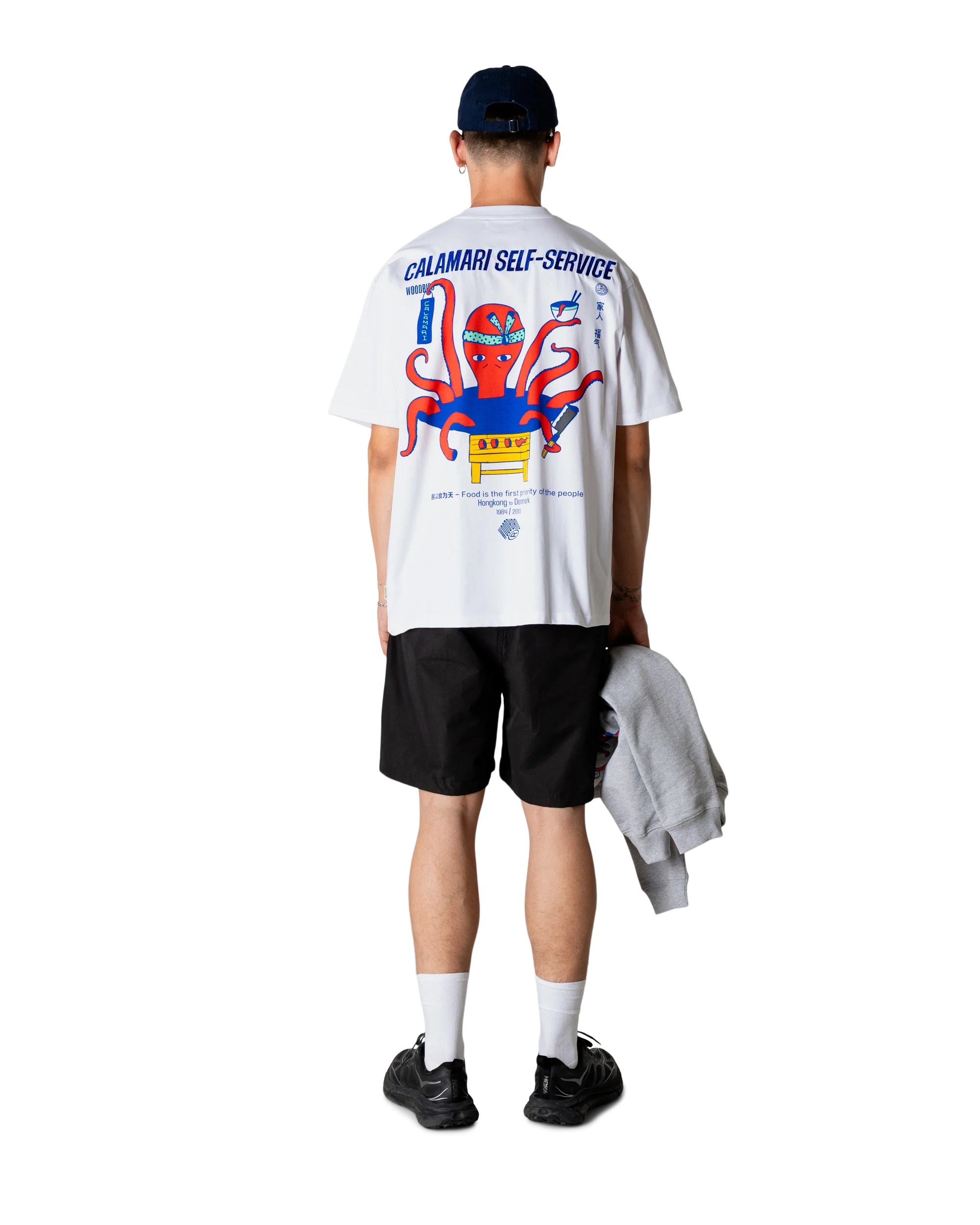 WOODBIRD - WBBaine Octo Tee