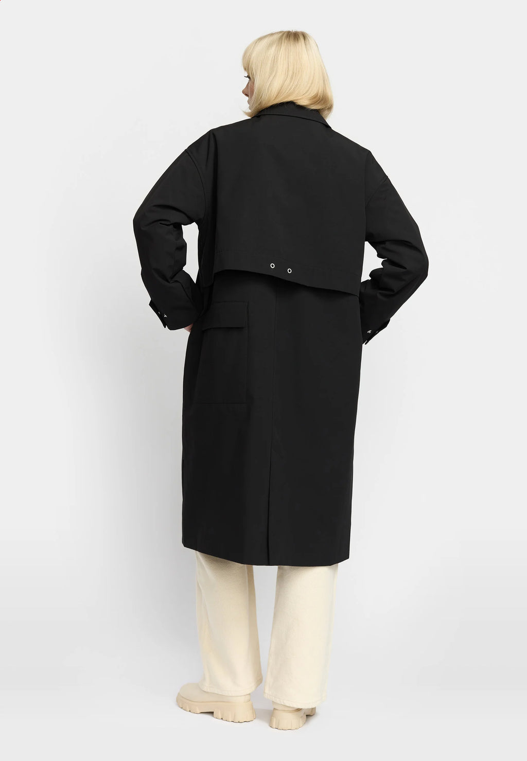 SELFHOOD - trench coat 77336