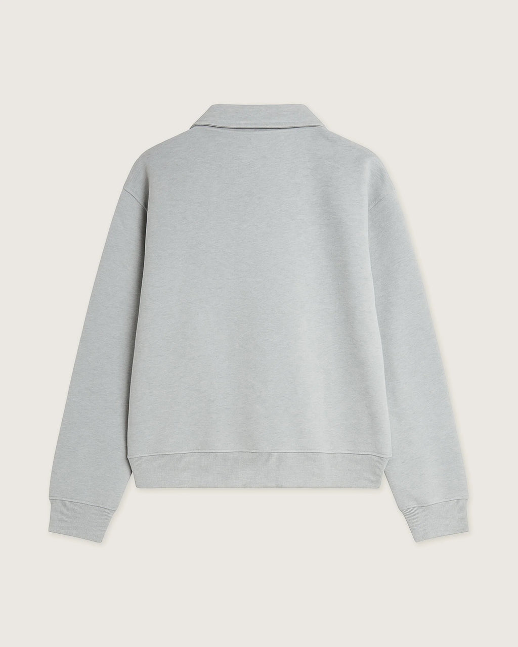 WOODBIRD - tom full zip polo