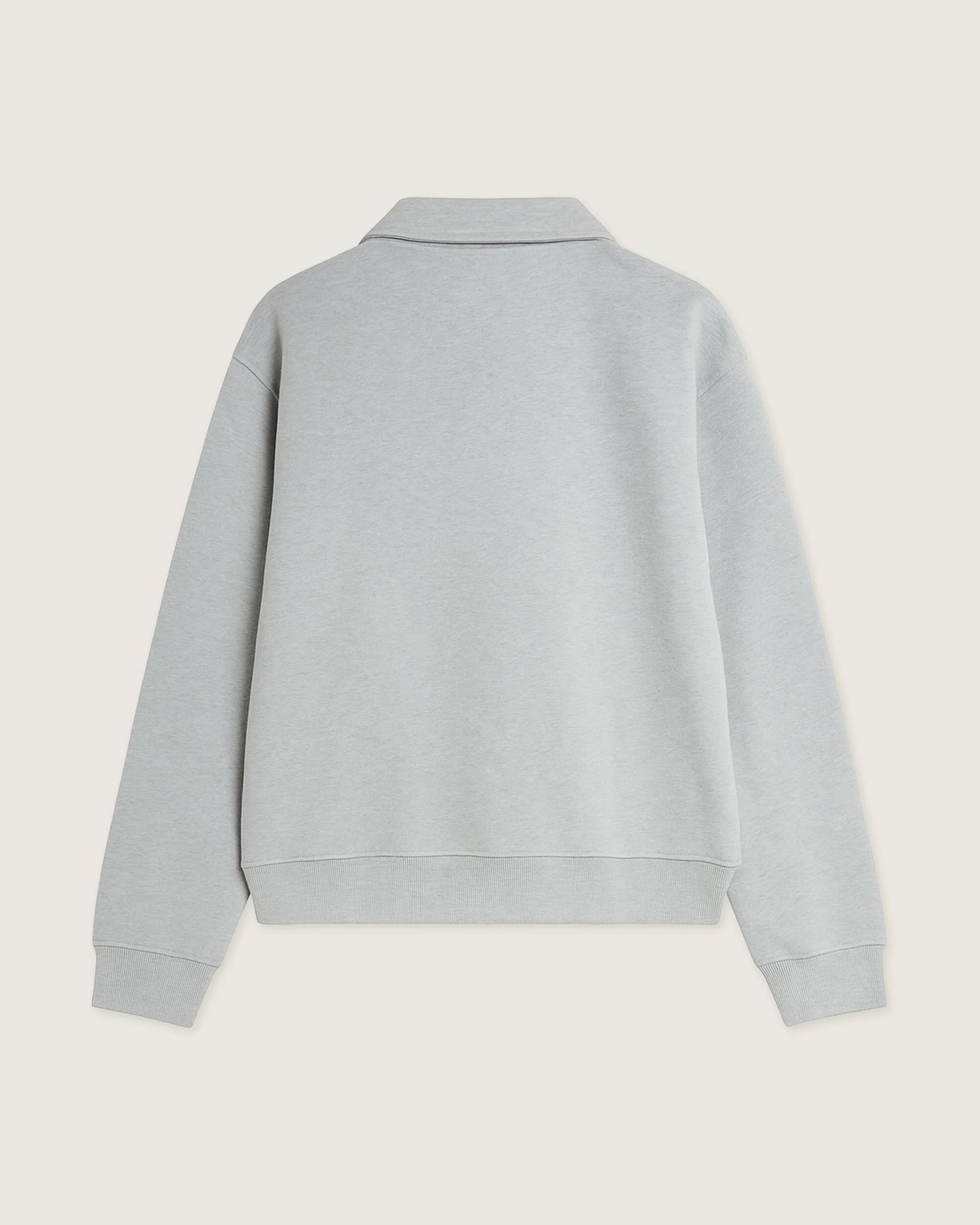 WOODBIRD - tom full zip polo