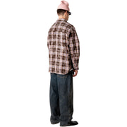 WOODBIRD - jong check shirt