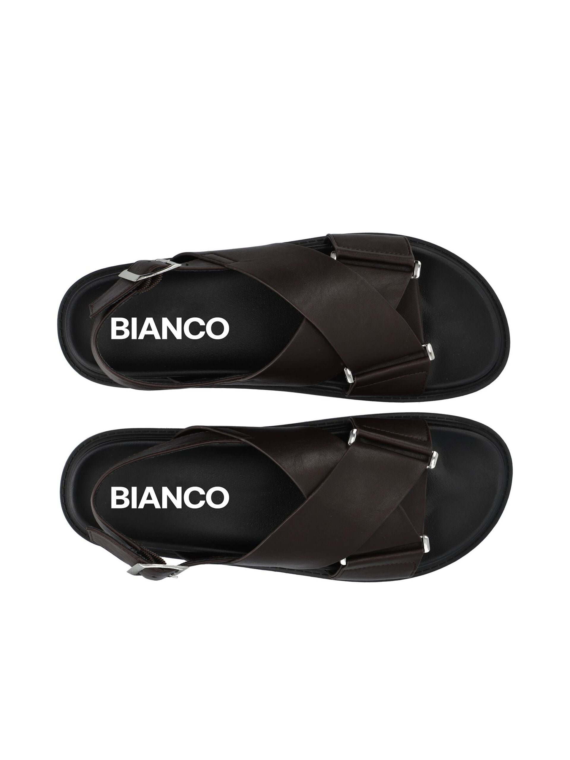 WHITE - BIAOSLO SANDALS