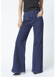 CO'COUTURE - THEOCC WIDE LL JEANS