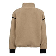 CO' COUTURE - MADINCC FLEECE ANORAK SAND