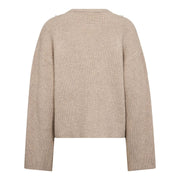 CO' COUTURE - ROWCC RIB PEARL KNIT BONE