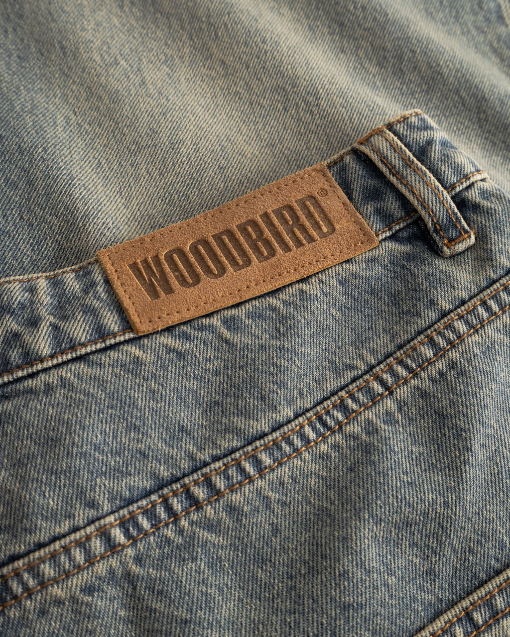 WOODBIRD - WBYUTO AGED JEANS
