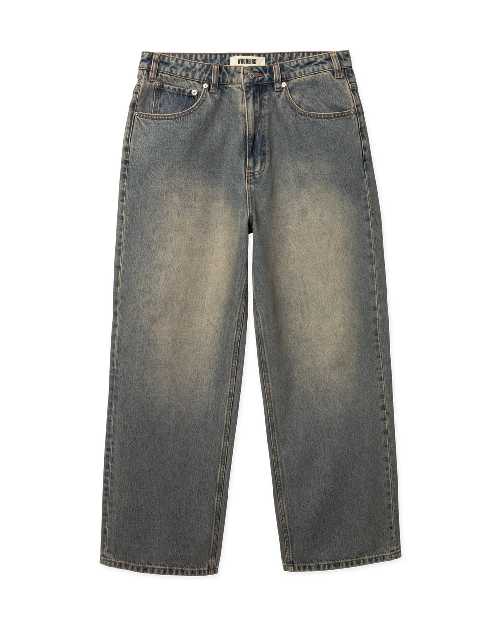 WOODBIRD - WBYUTO AGED JEANS