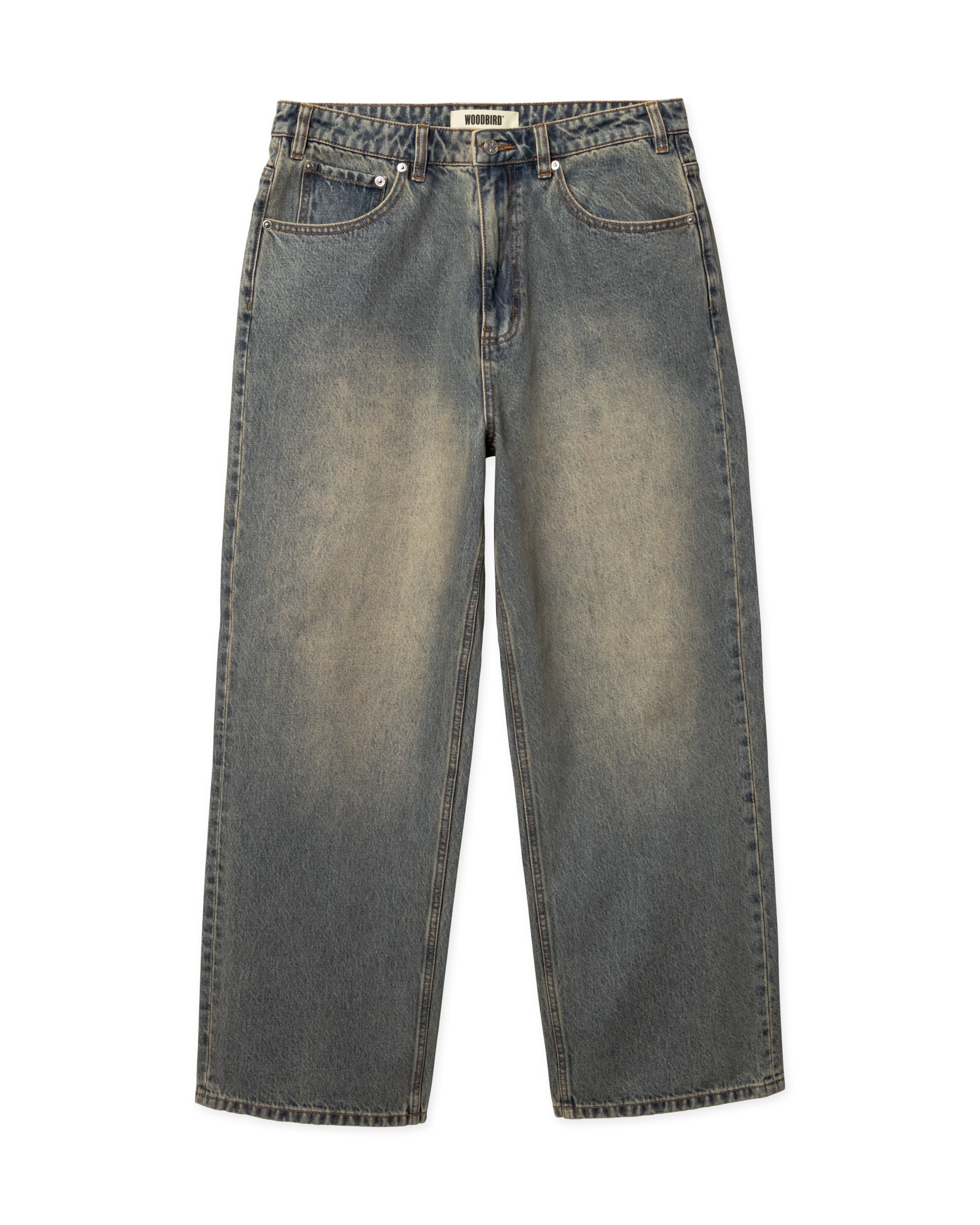 WOODBIRD - WBYUTO AGED JEANS