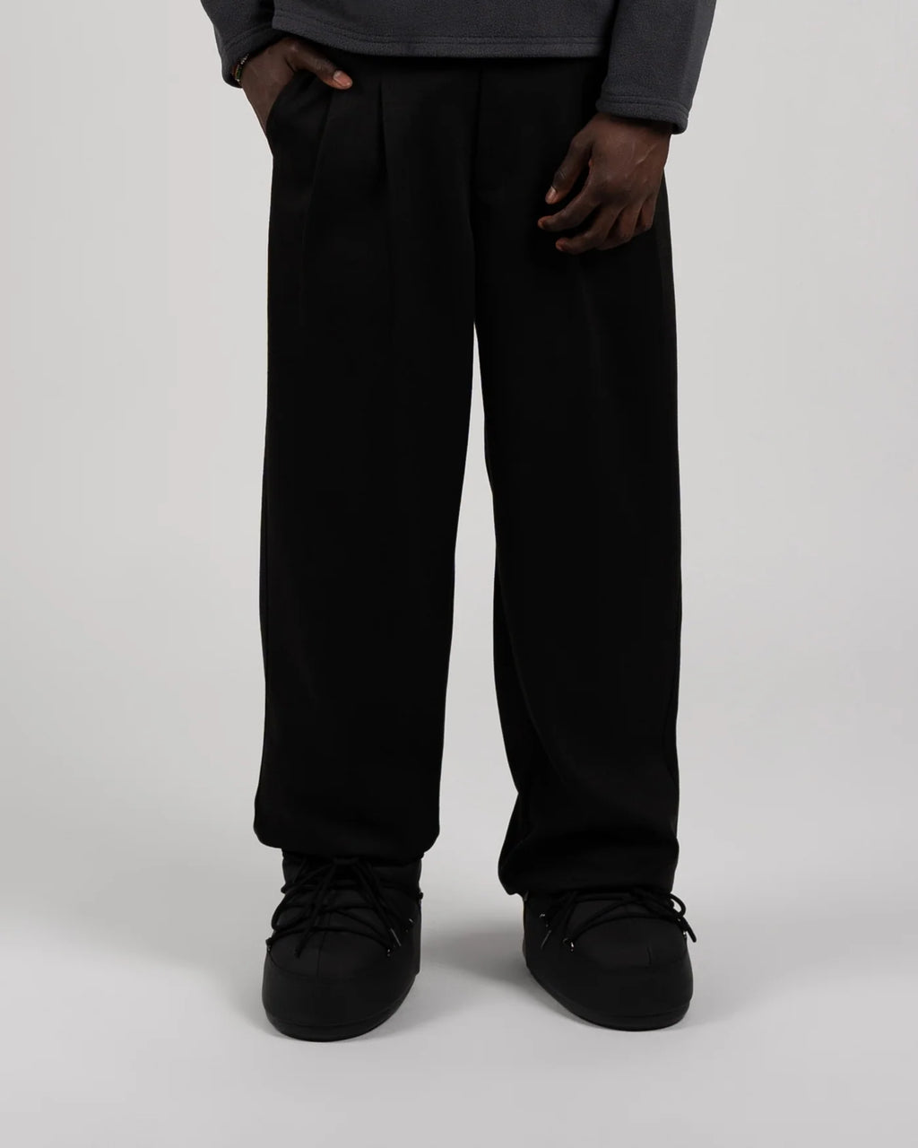 PROHIBITED - Powder Pleated Pants