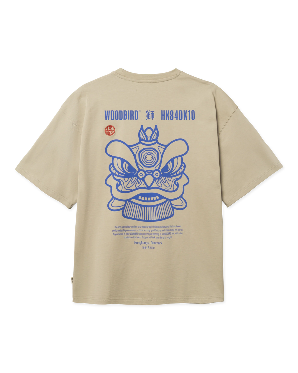 WOODBIRD - WBBEAM LION TEE