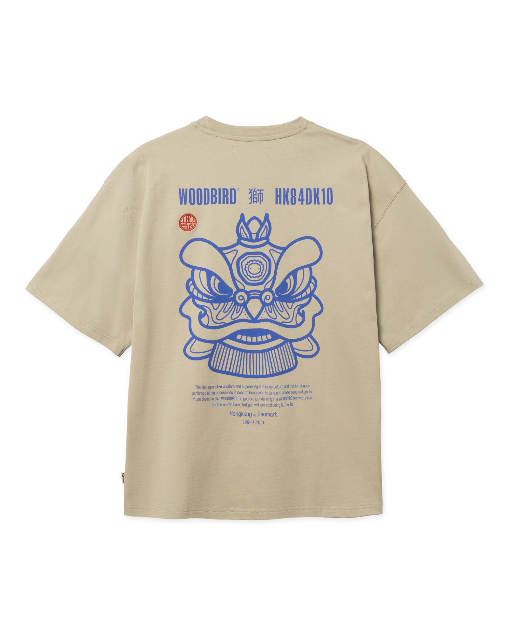 WOODBIRD - WBBEAM LION TEE