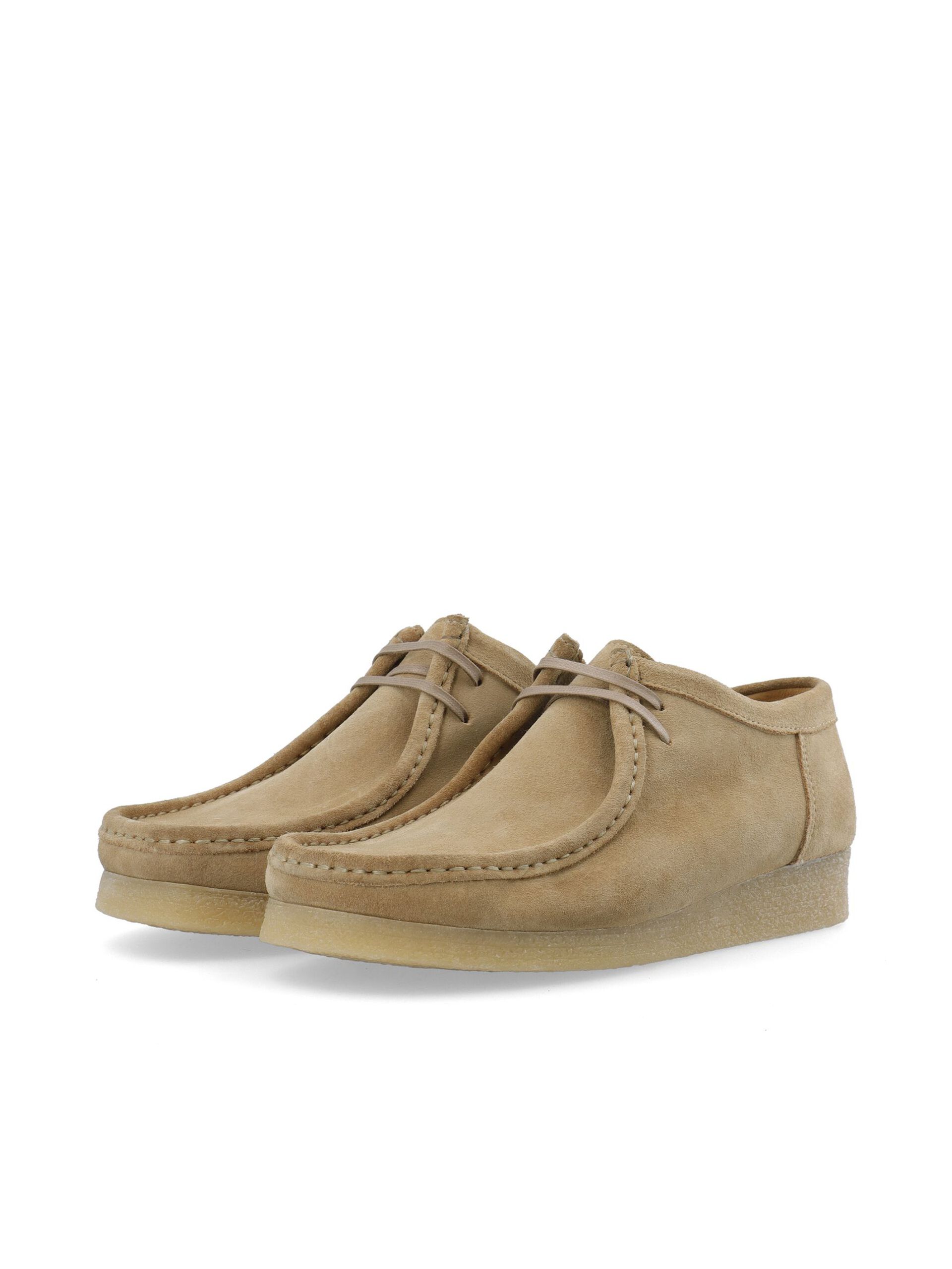 WHITE - BIARAY MOC TOE WORK BOOTS