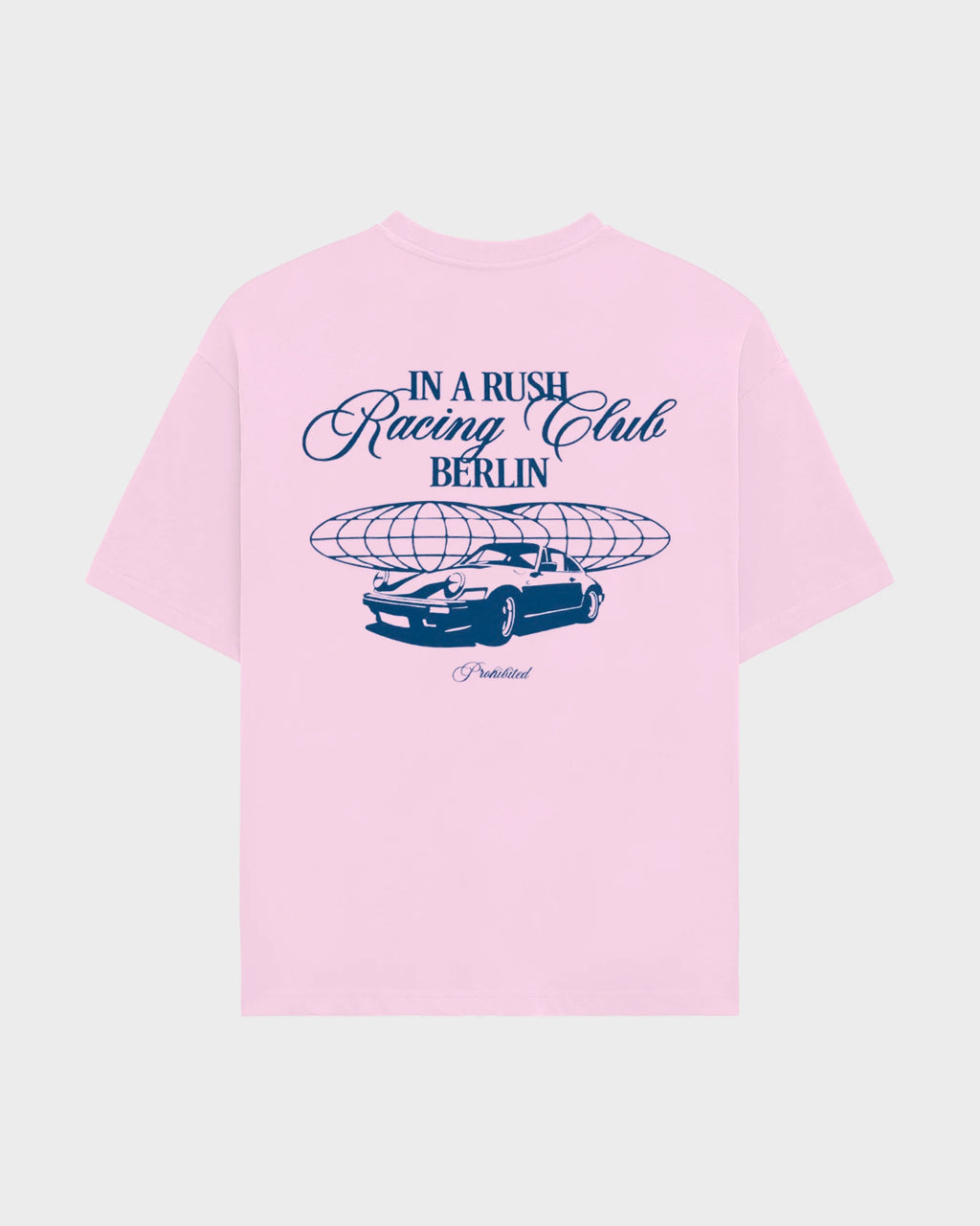 PROHIBITED - In A Rush Tee