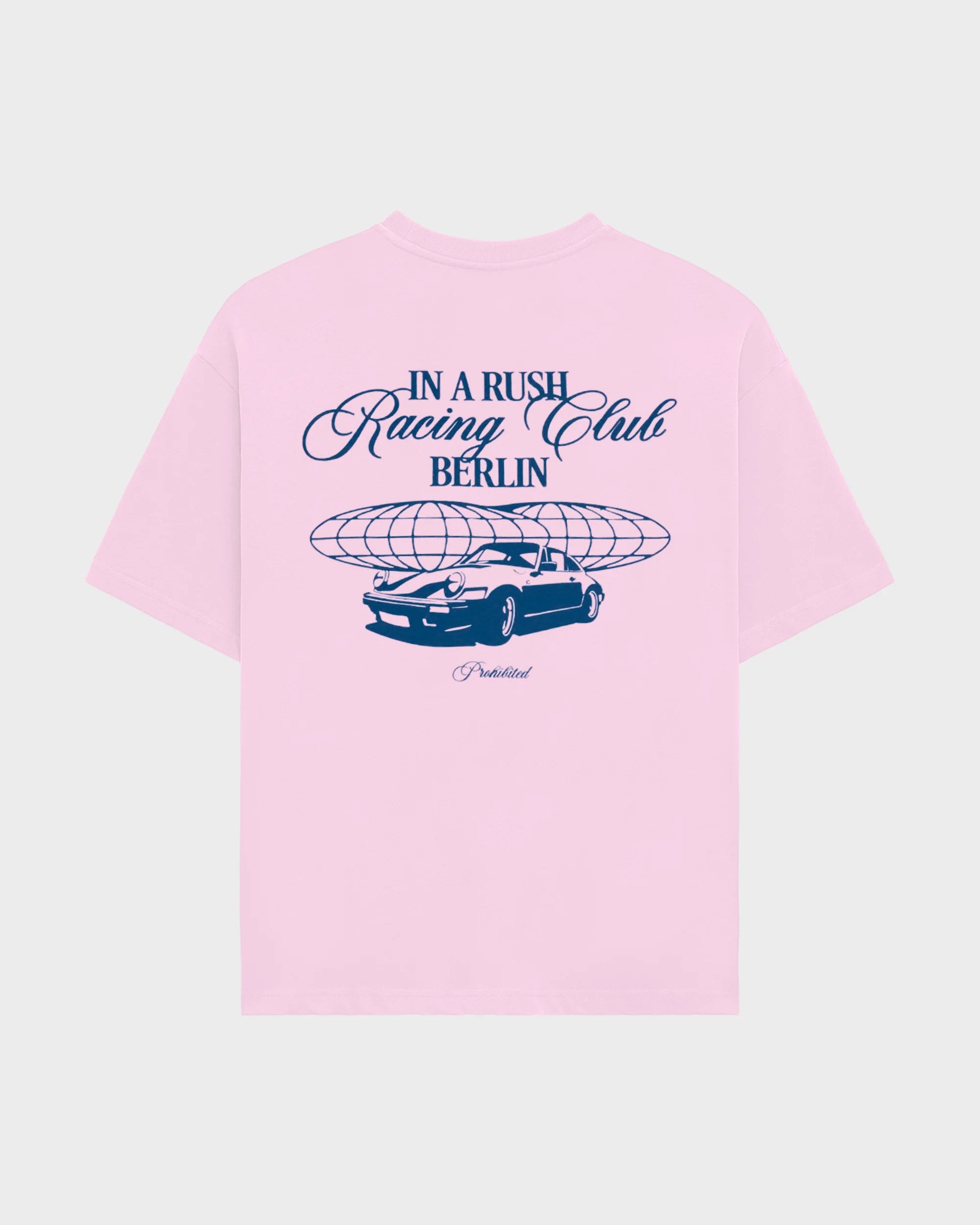 PROHIBITED - In A Rush Tee