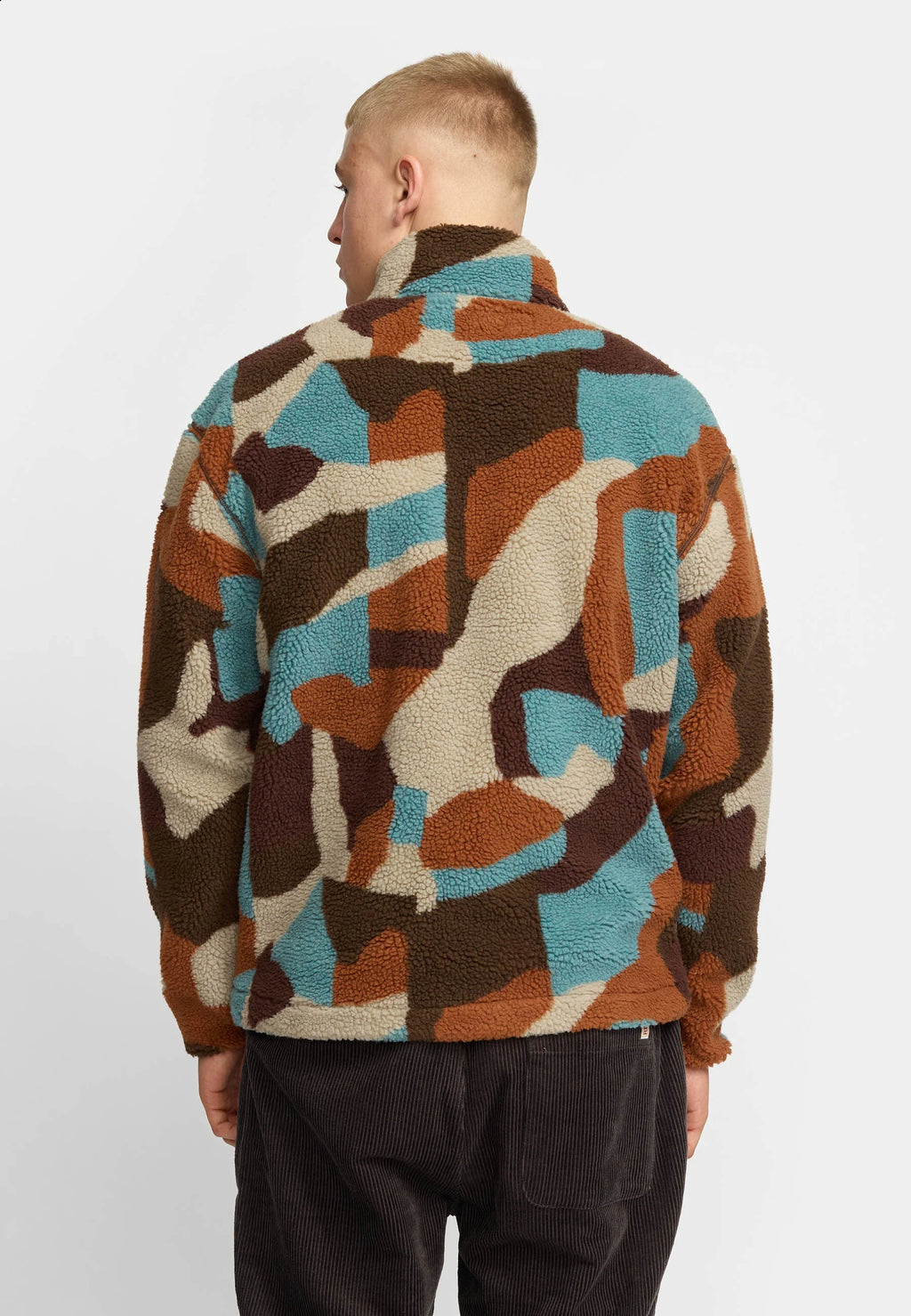 REVOLUTION - Printed Teddy Jacket 7023