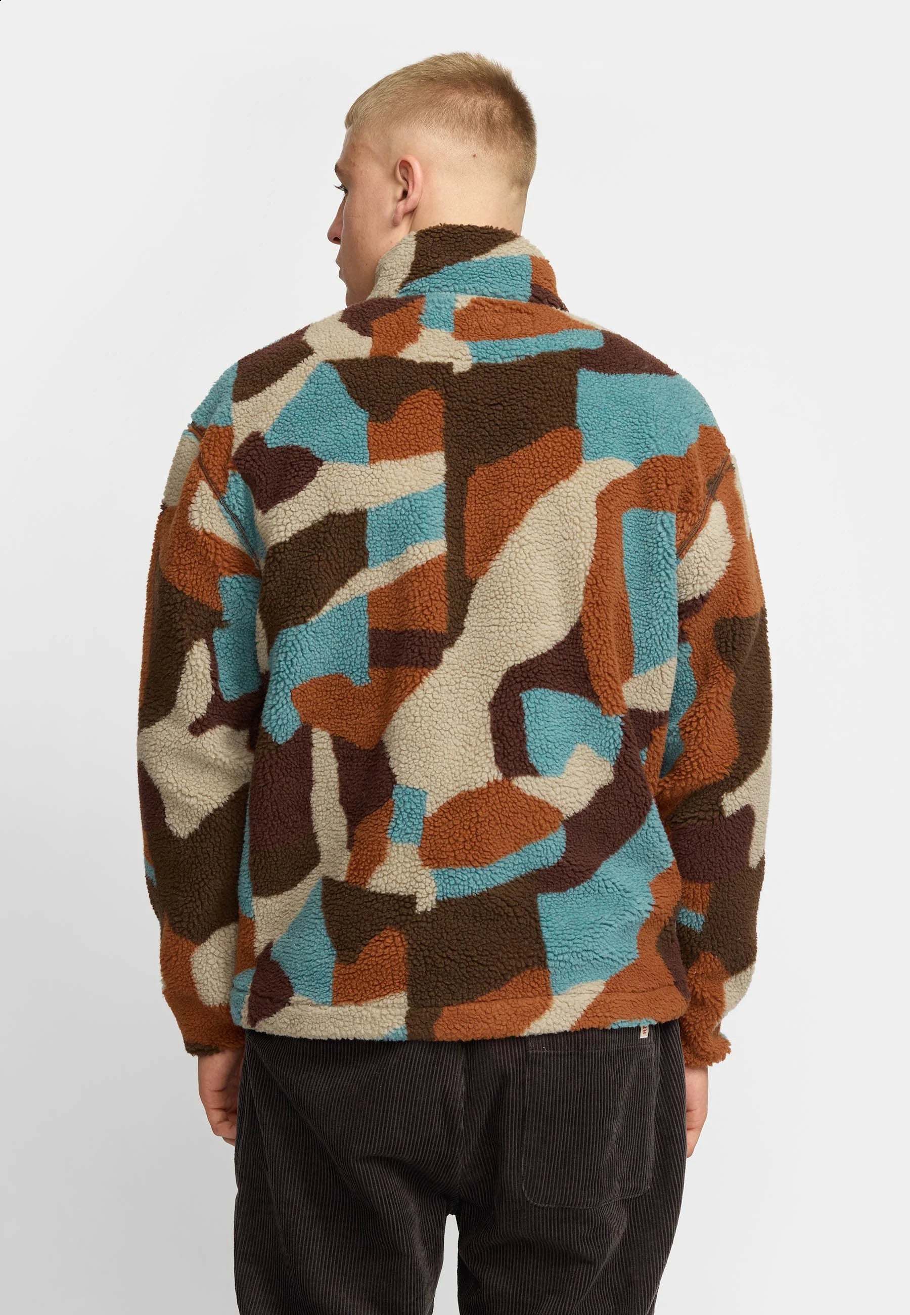REVOLUTION - Printed Teddy Jacket 7023