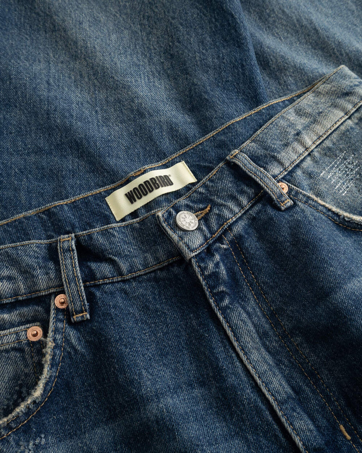 WOODBIRD - leroy storm jeans
