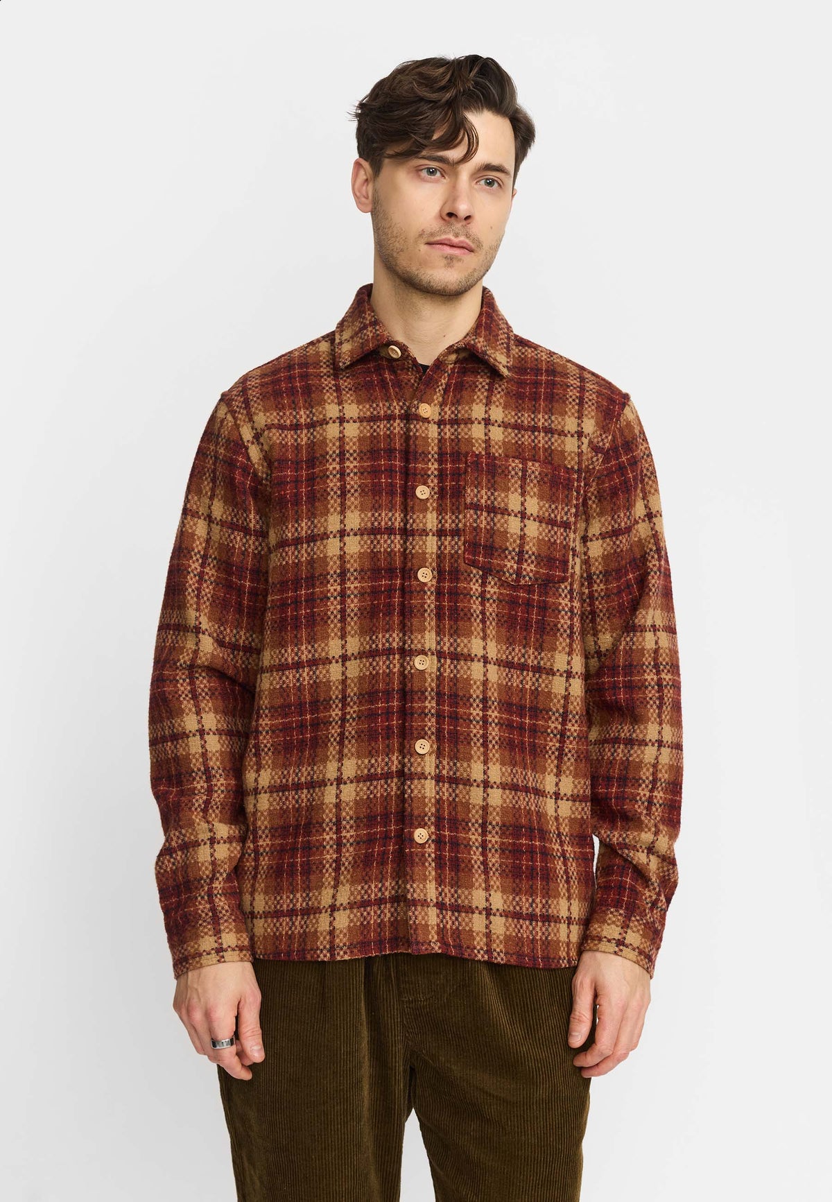 REVOLUTION -Long sleeve Shirt
