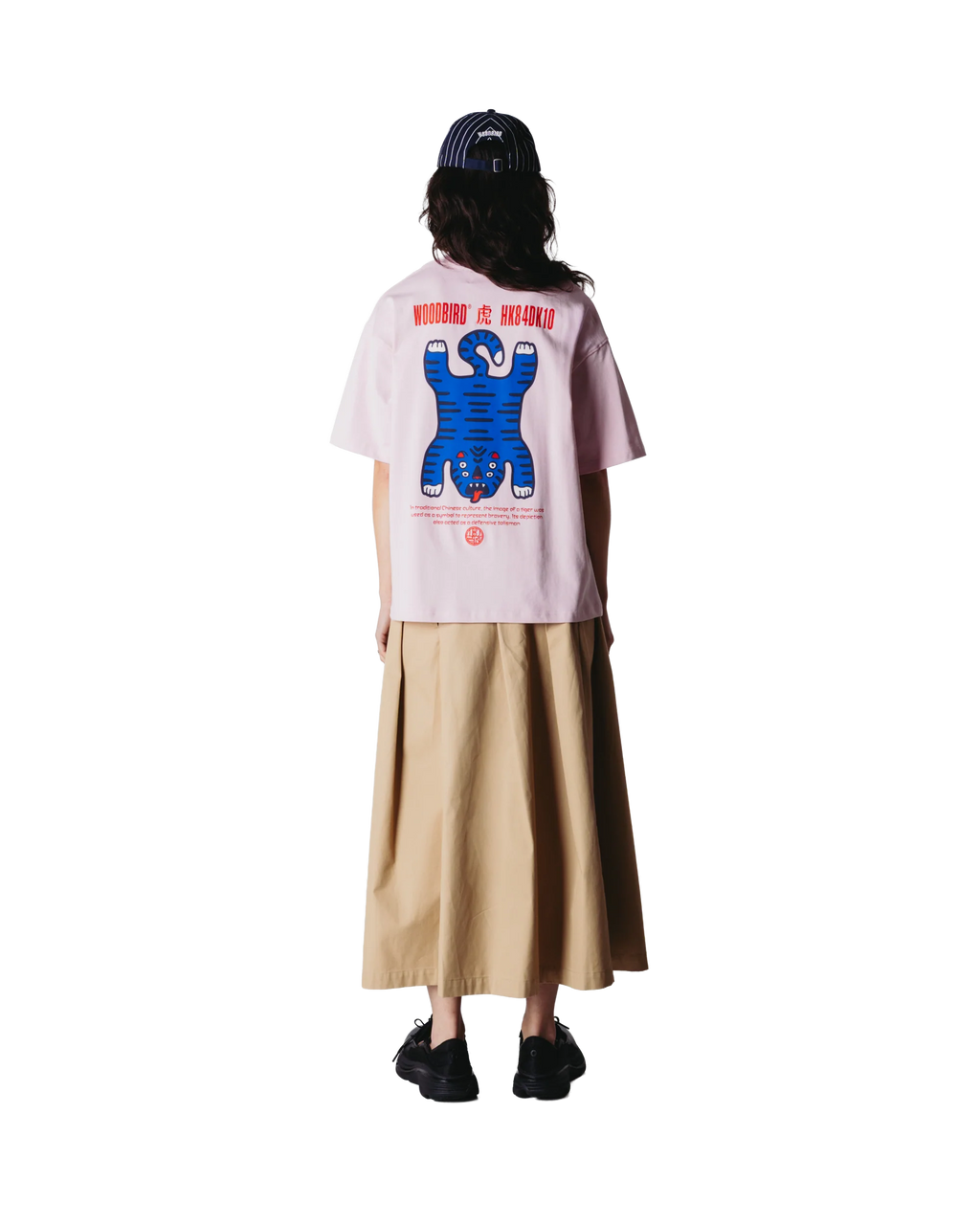 WOODBIRD - WBBalo Tiger Tee