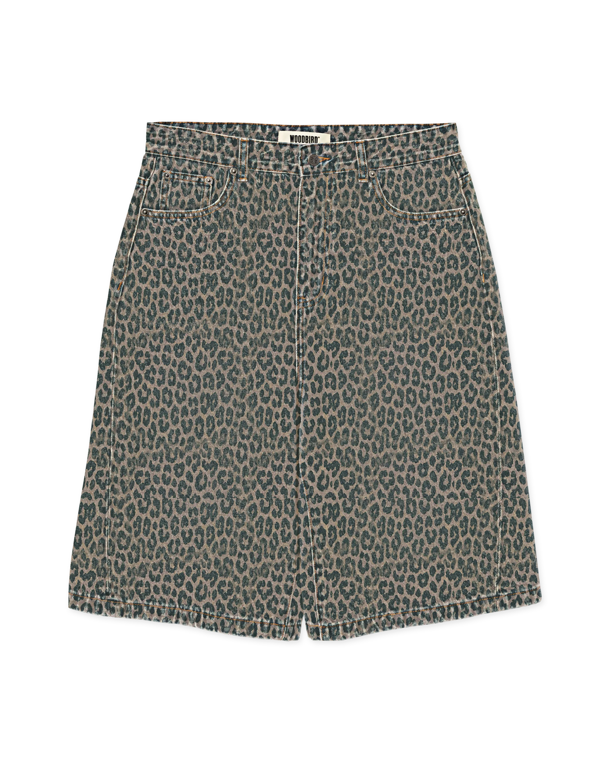 WOODBIRD - WBYuto Twisted Leo Shorts