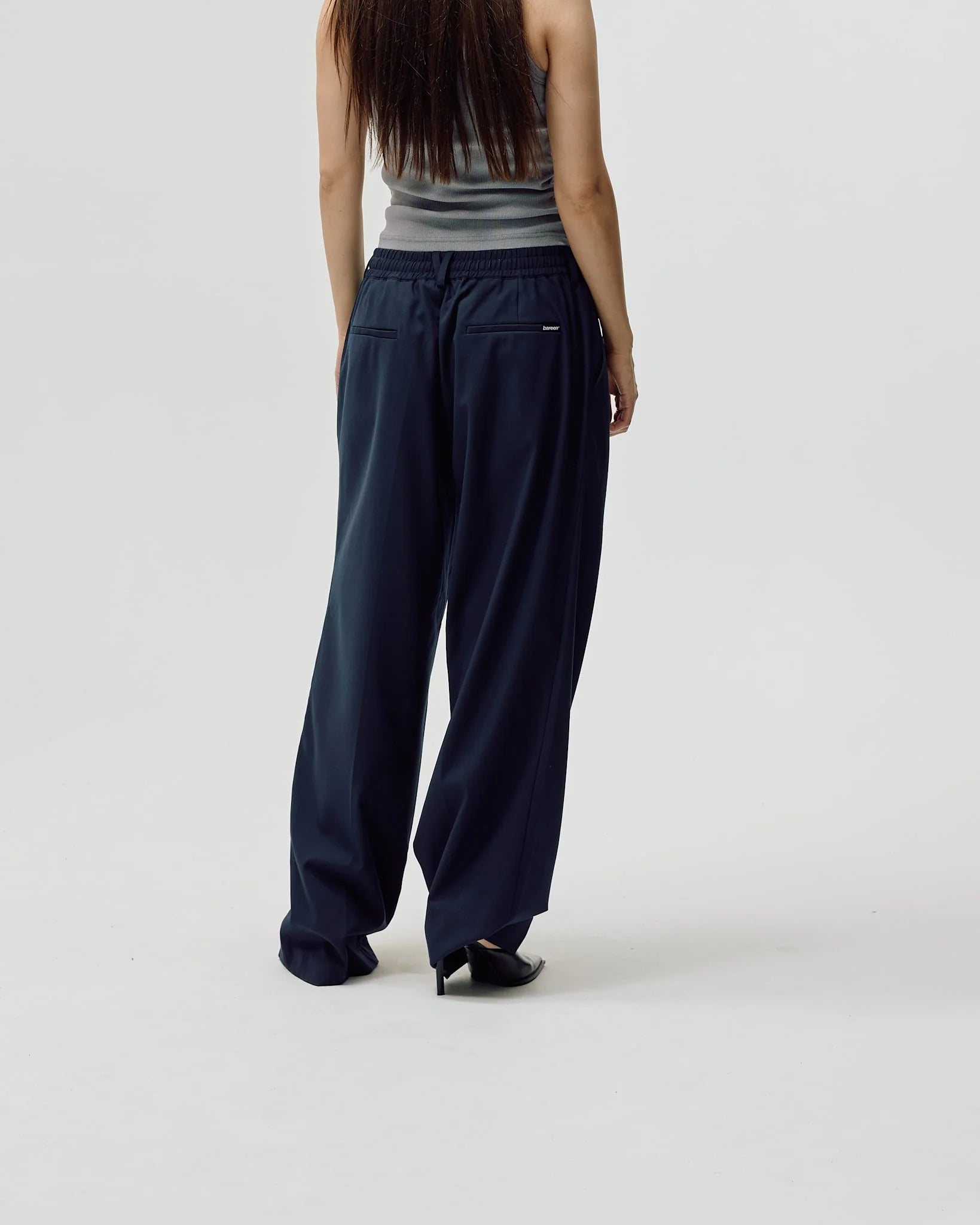 BAREEN - Relaxed Suit Pants