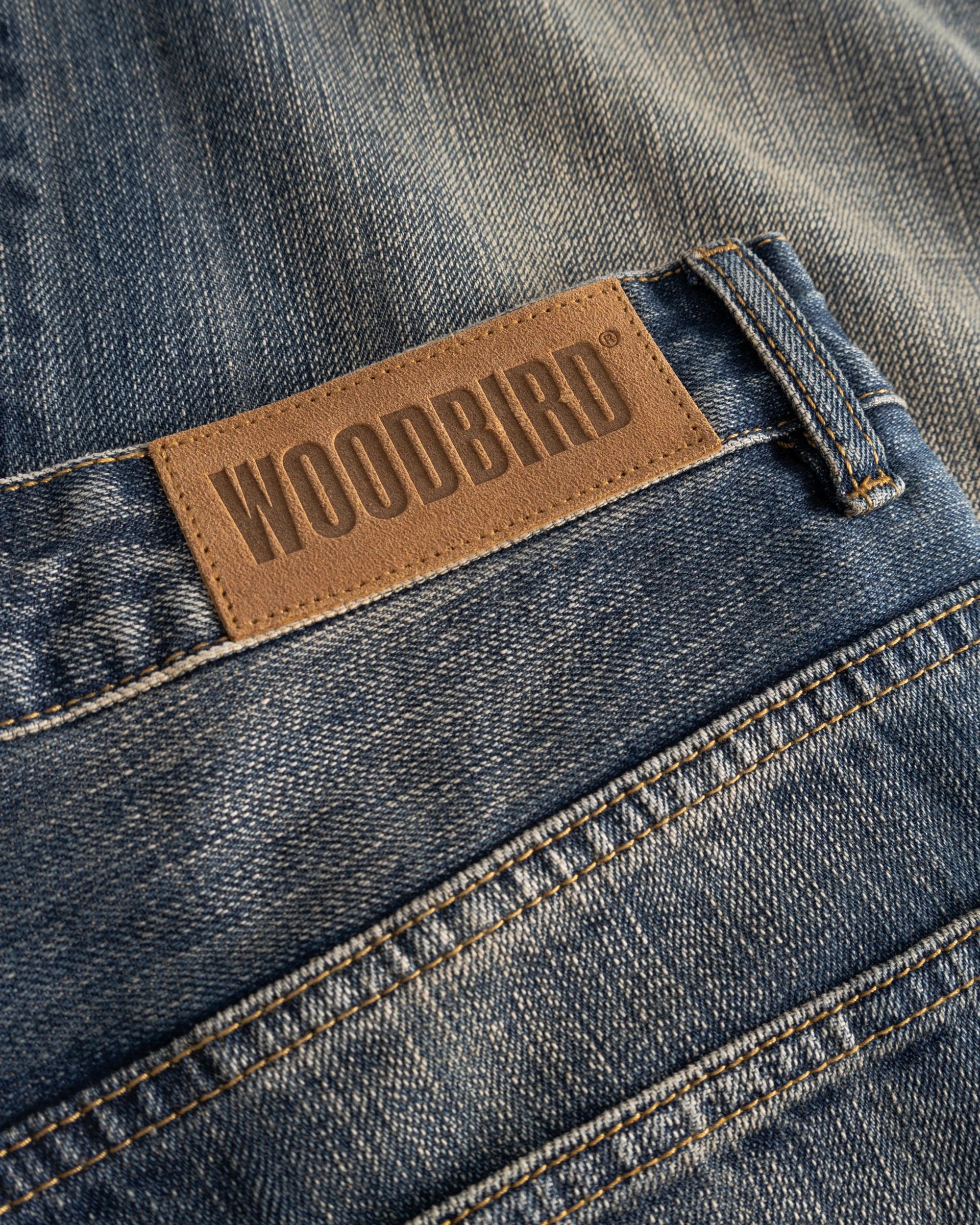 WOODBIRD - WBRAMI BUFF JEANS