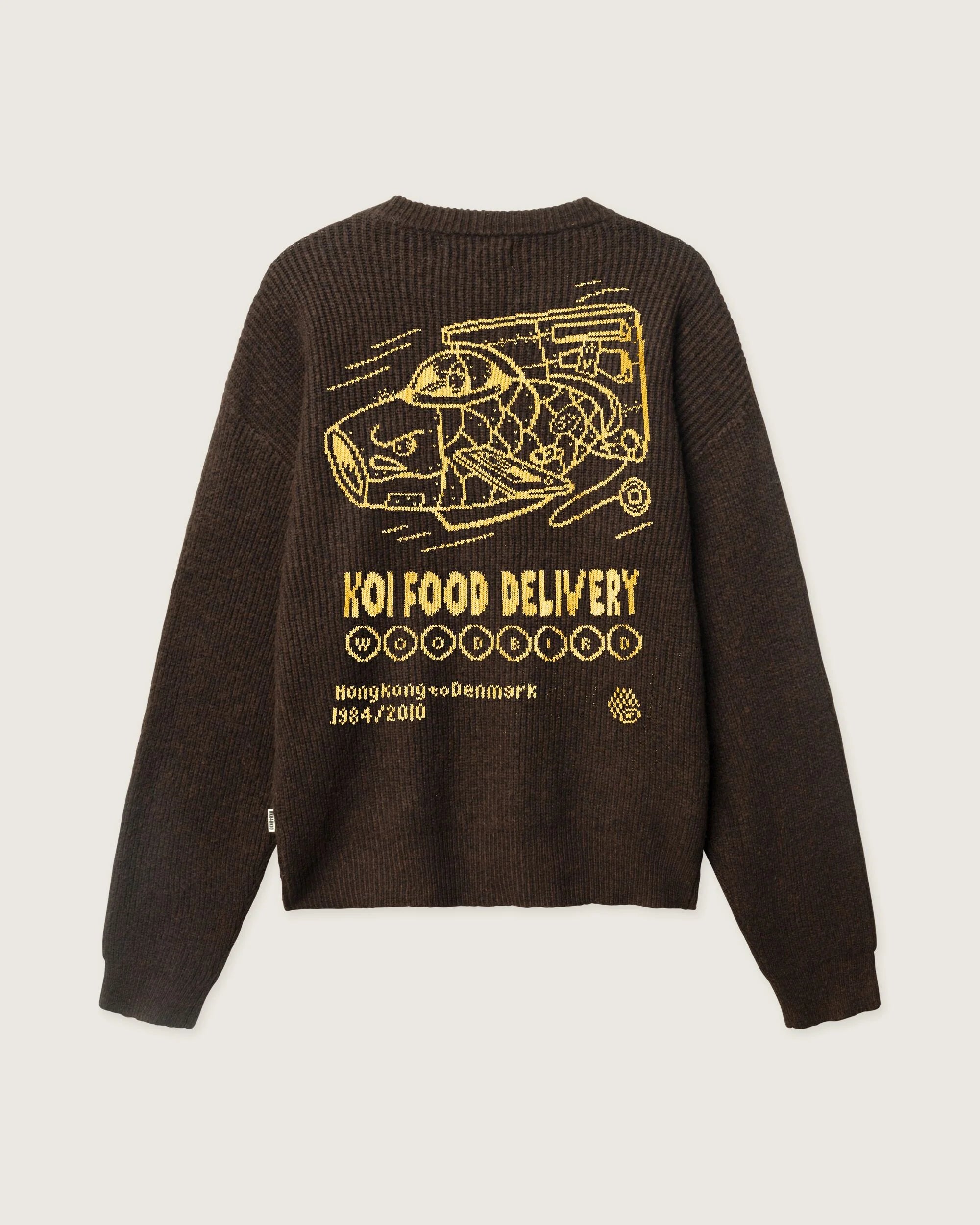 WOODBIRD - kurt koi delivery crew