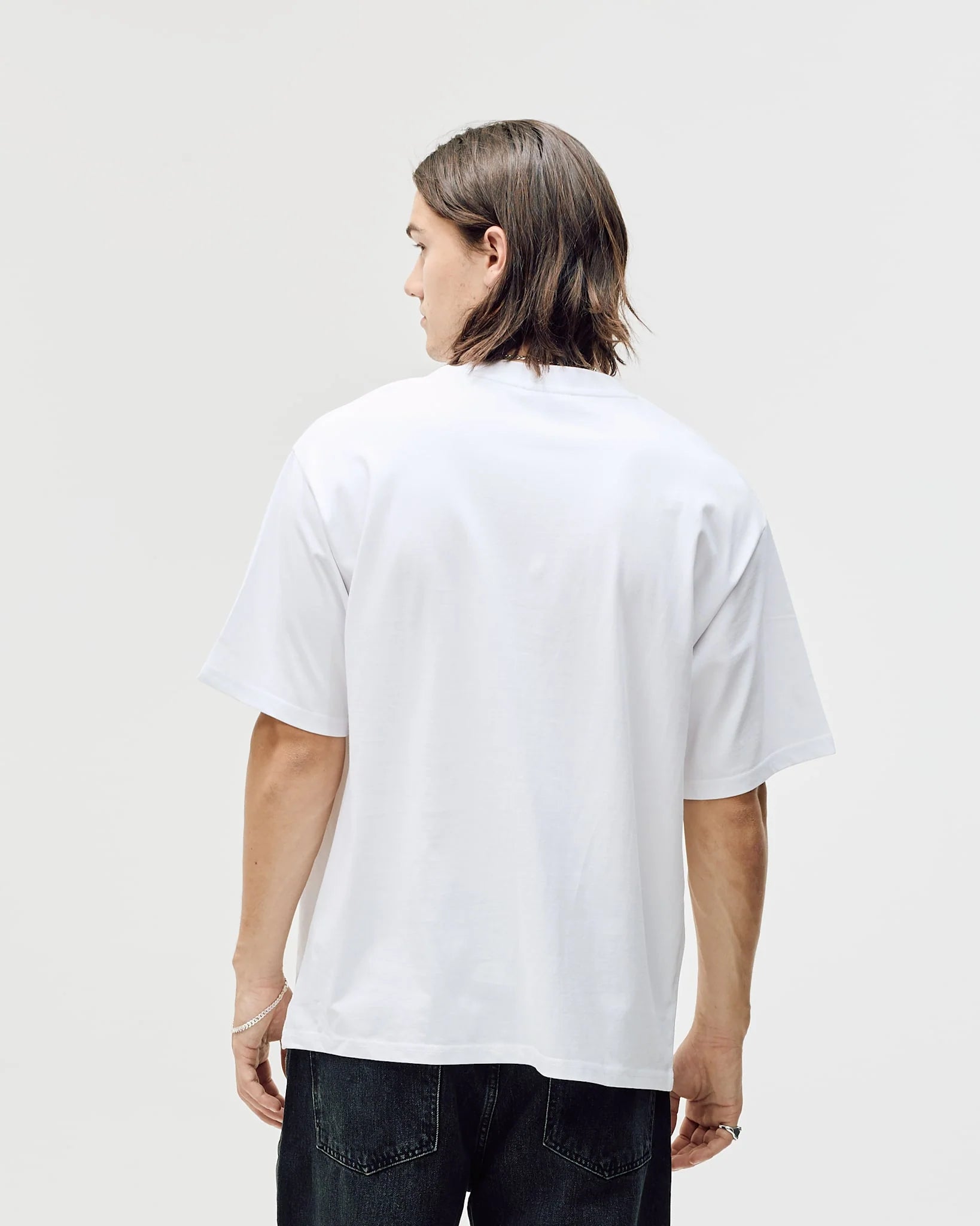 BAREEN - Box Fit T-shirt - Field