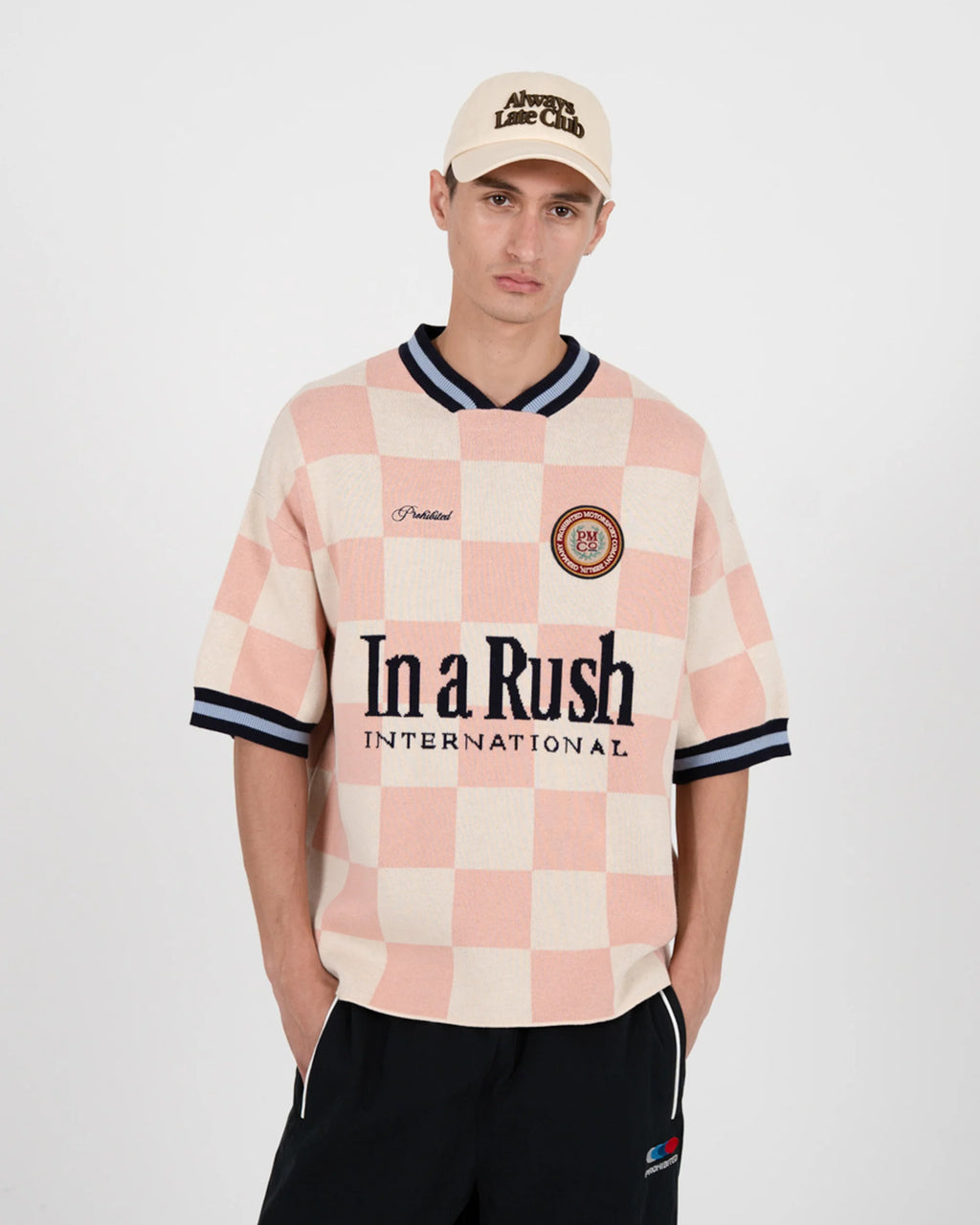 PROHIBITED - Victory Knit Jersey Rose