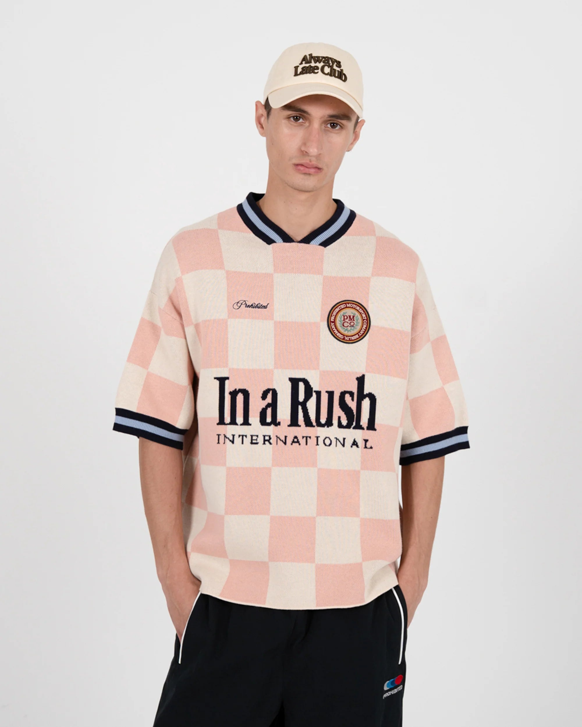PROHIBITED - Victory Knit Jersey Rose