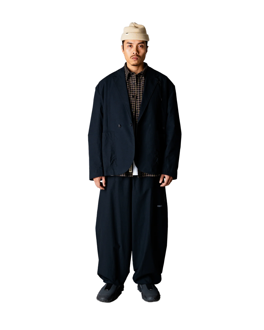 WOODBIRD - WBGing Paper Blazer Jacket