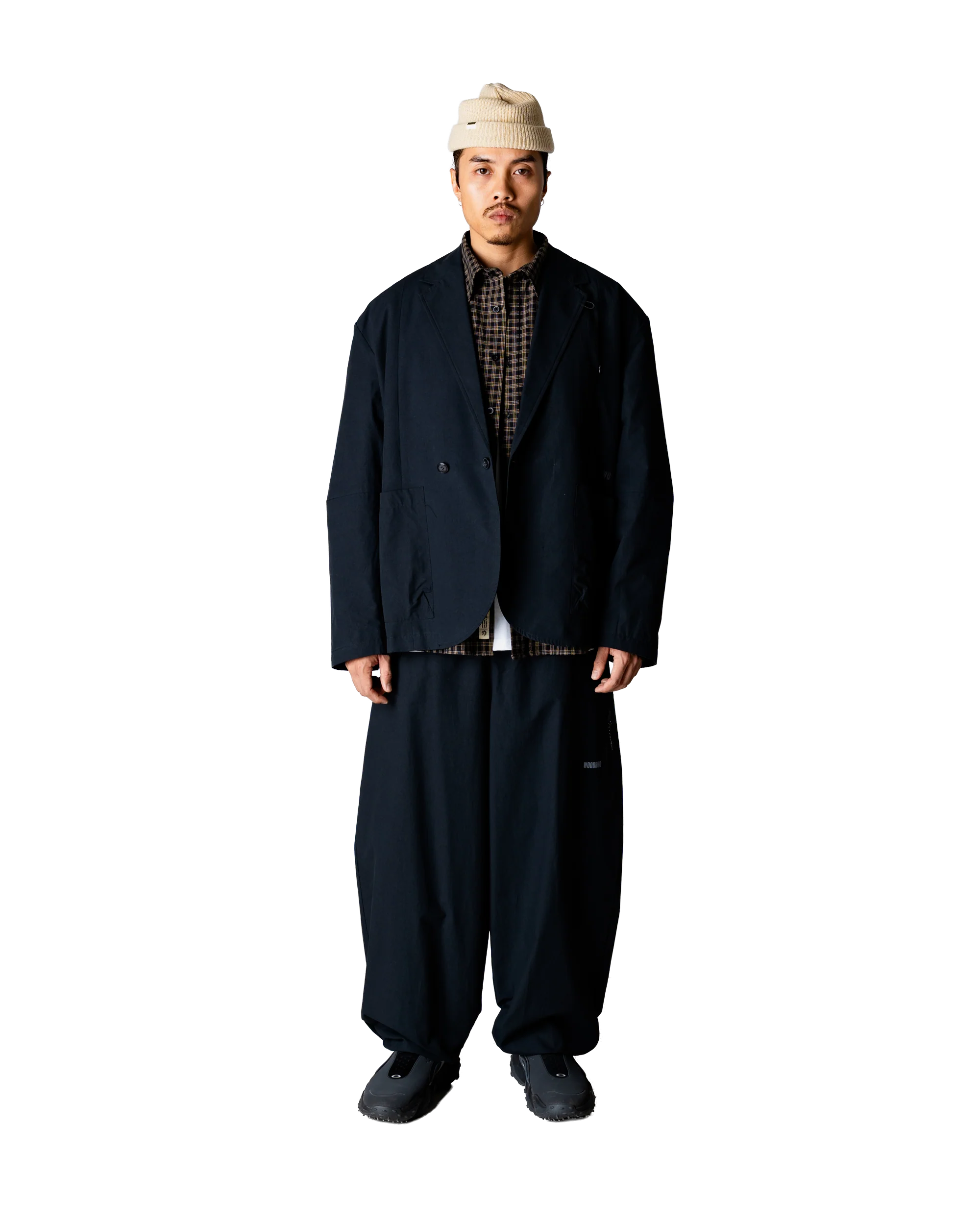 WOODBIRD - WBGing Paper Blazer Jacket