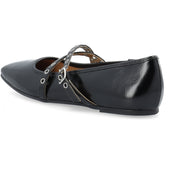 BIANCO - BIAROSE Karré Cross Mary Jane Faux Leather