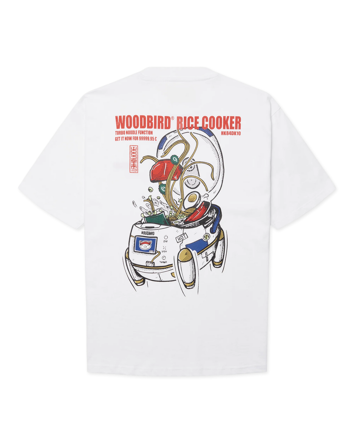 WOODBIRD - WBBaine Cook Tee