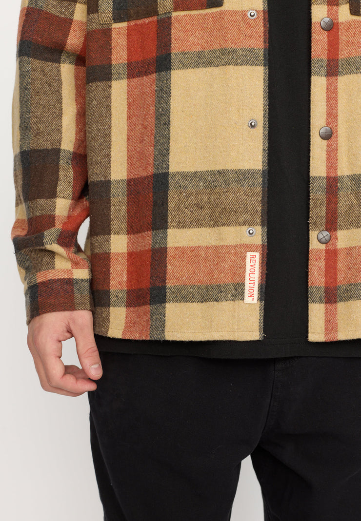 REVOLUTION - Utility Shirt 3206