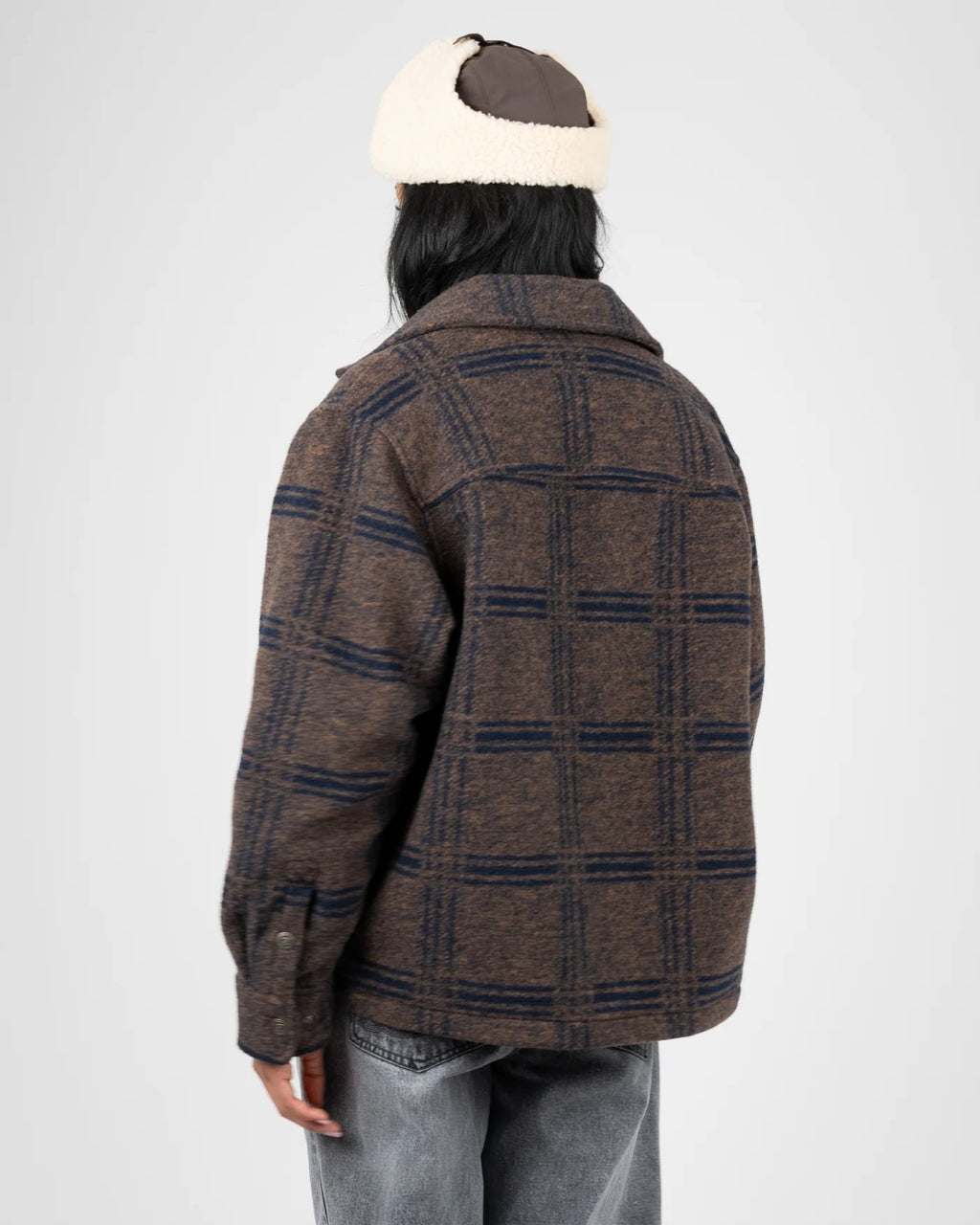 PROHIBITED - Back Again Flannel Overshirt