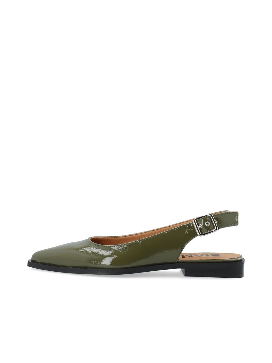 WHITE - BIAVICTORIA Slingback Nappalak