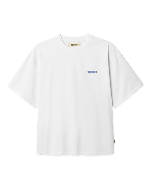 WOODBIRD - WBBeam Book Tee